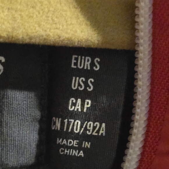 H&M Vibrant Red Bomber Jacket - Picture 9 of 11